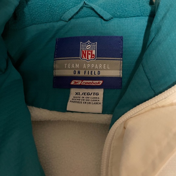 Miami Dolphins Reebok Jacket - Picture 4 of 4